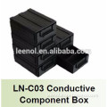 electronic ESD conductive component box